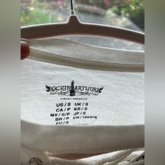 Jimi Hendrix Shirt with Rope Detail - Picture 2 of 6